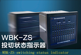 WBK-ZS Switching Status Indicator