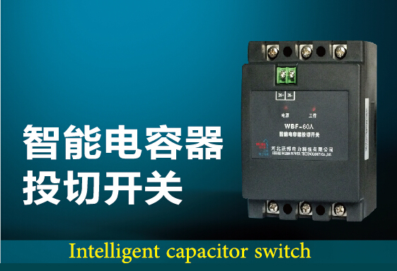 Intelligent Capacitor Switch